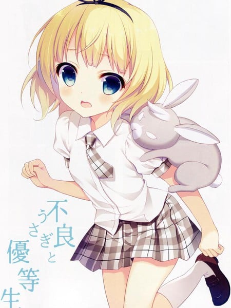 不良兔子和优等生
