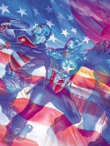 美国队长:美国之旅(2021)