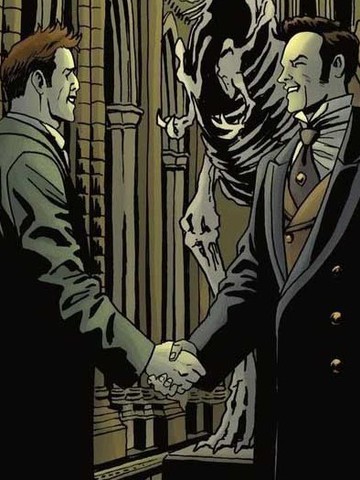 煤气灯下的哥谭:正义联盟集结