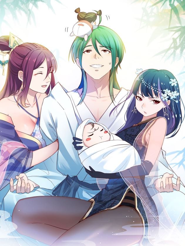 我有元婴NB症(元婴有点多)