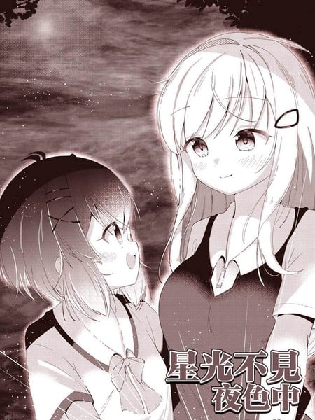 星光不见夜色中